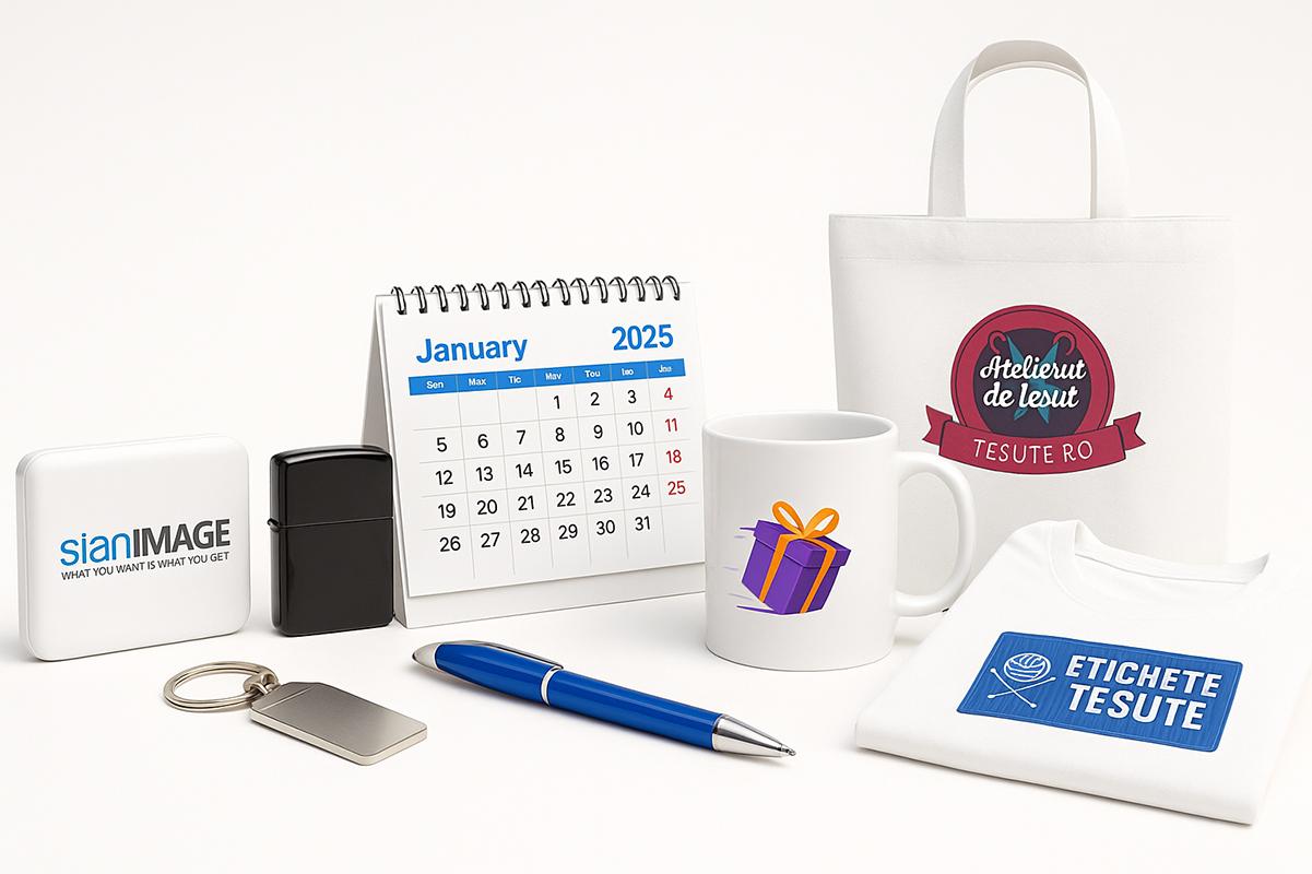 produse promotionale personalizate premium pentru firme și evenimente